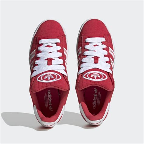 adidas campus 00s red.